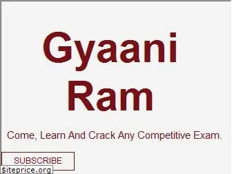 gyaaniram.blogspot.com