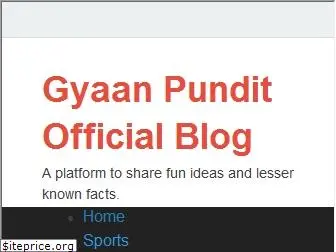 gyaanpundit.com