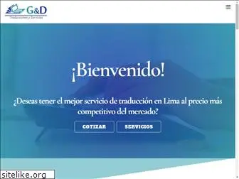 gydtraducciones.com