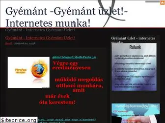gyemant-gyemant.blog.hu