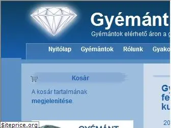 gyemant.eu