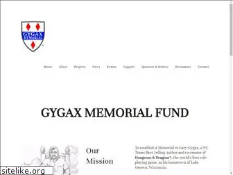 gygaxmemorialfund.com
