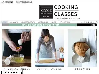 gygicookingclasses.com