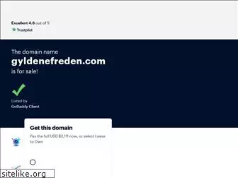 gyldenefreden.com