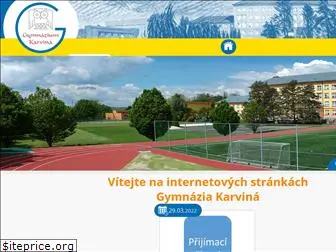 gym-karvina.cz