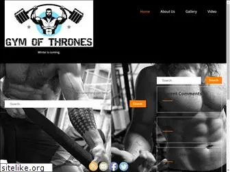 gym-of-thrones.com