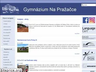 gym-prazacka.cz