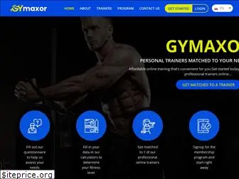 gymaxor.com