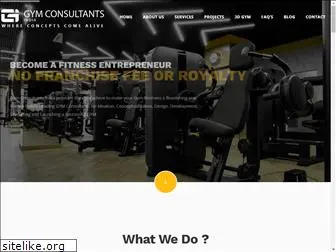 gymconsultantsindia.com