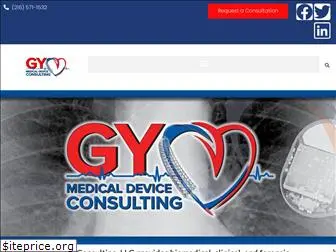 gymedicaldeviceconsulting.com