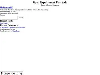 gymequipmentworld.com