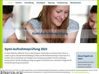 gymiaufnahmepruefung.ch