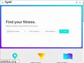 gymist.co.uk
