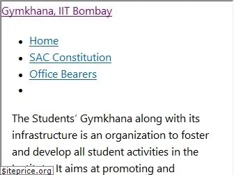 gymkhana.iitb.ac.in