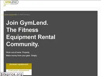 gymlend.com