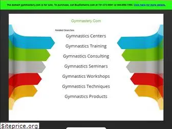 gymmastery.com