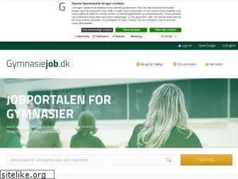 gymnasiejob.dk