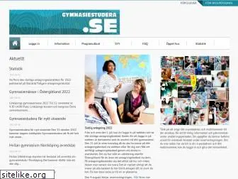 gymnasiestudera.se