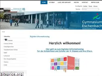 gymnasium-eschenbach.de