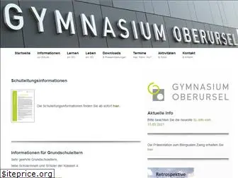 gymnasium-oberursel.de