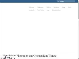 gymnasium-wanne.de