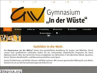 gymnasium-wueste.de