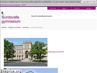 gymnasium.sundsvall.se