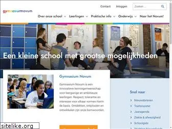 gymnasiumnovum.nl