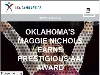 gymnastics.teamusa.org