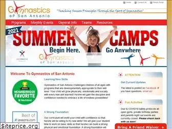 gymnasticsofsanantonio.com