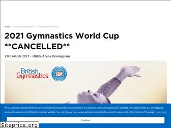 gymnasticsworldcup.co.uk