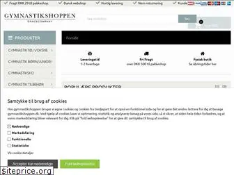 gymnastikshoppen.dk