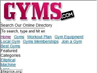 gyms.com