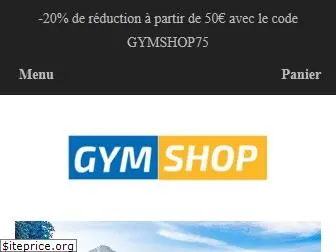 gymshop.fr