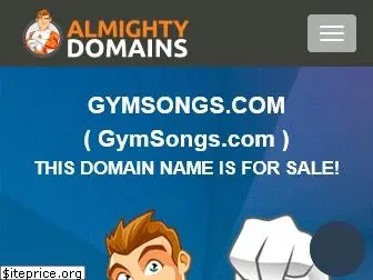 gymsongs.com