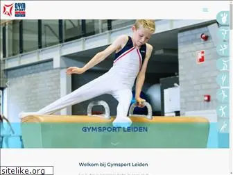 gymsportleiden.nl