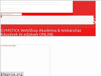 gymstickwebshop.hu