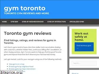 gymtoronto.com