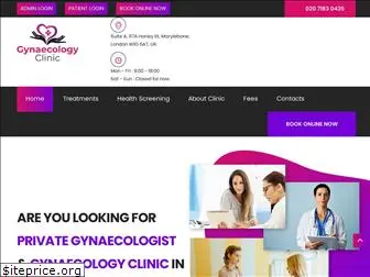 gynaecologyclinic.com