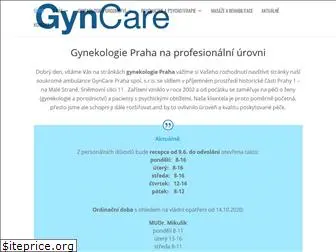 gyncare.cz