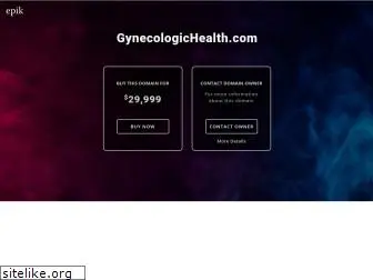 gynecologichealth.com