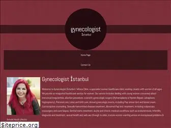 gynecologististanbul.com