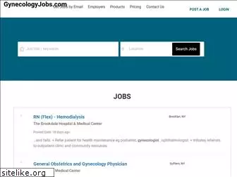 gynecologyjobs.com