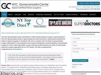 gynecomastiacenternyc.com