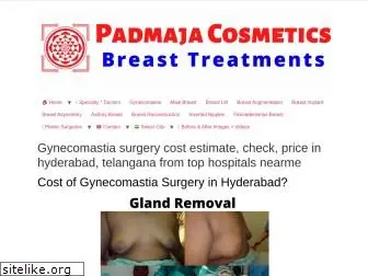 gynecomastiahyderabad.in