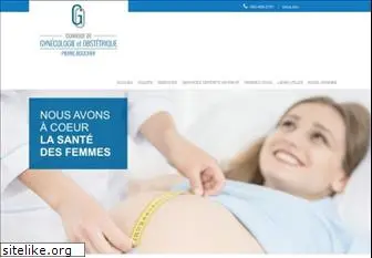 gynecopierreboucher.com