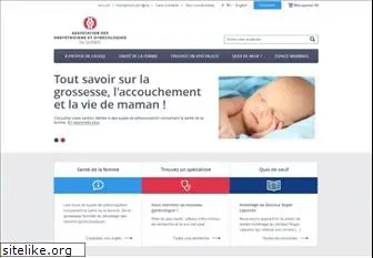 gynecoquebec.com