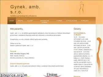 gynekamb.sk