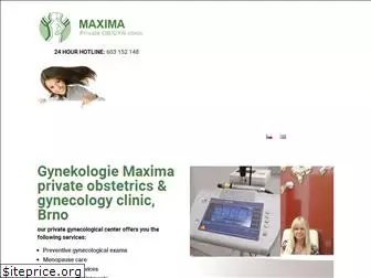 gynekologiemaxima.cz