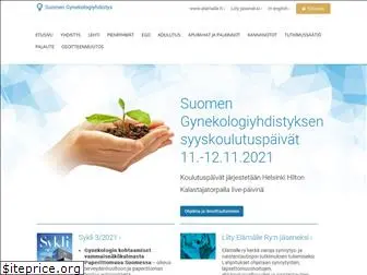 gynekologiyhdistys.fi